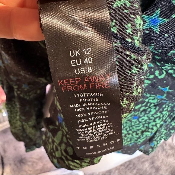 Topshop Blouse NWT - Picture 6 of 7